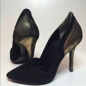 Sigerson Morrison Majore Black Heels - 6.5